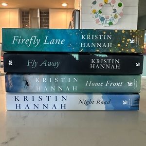 4 Kristin Hannah paperbacks